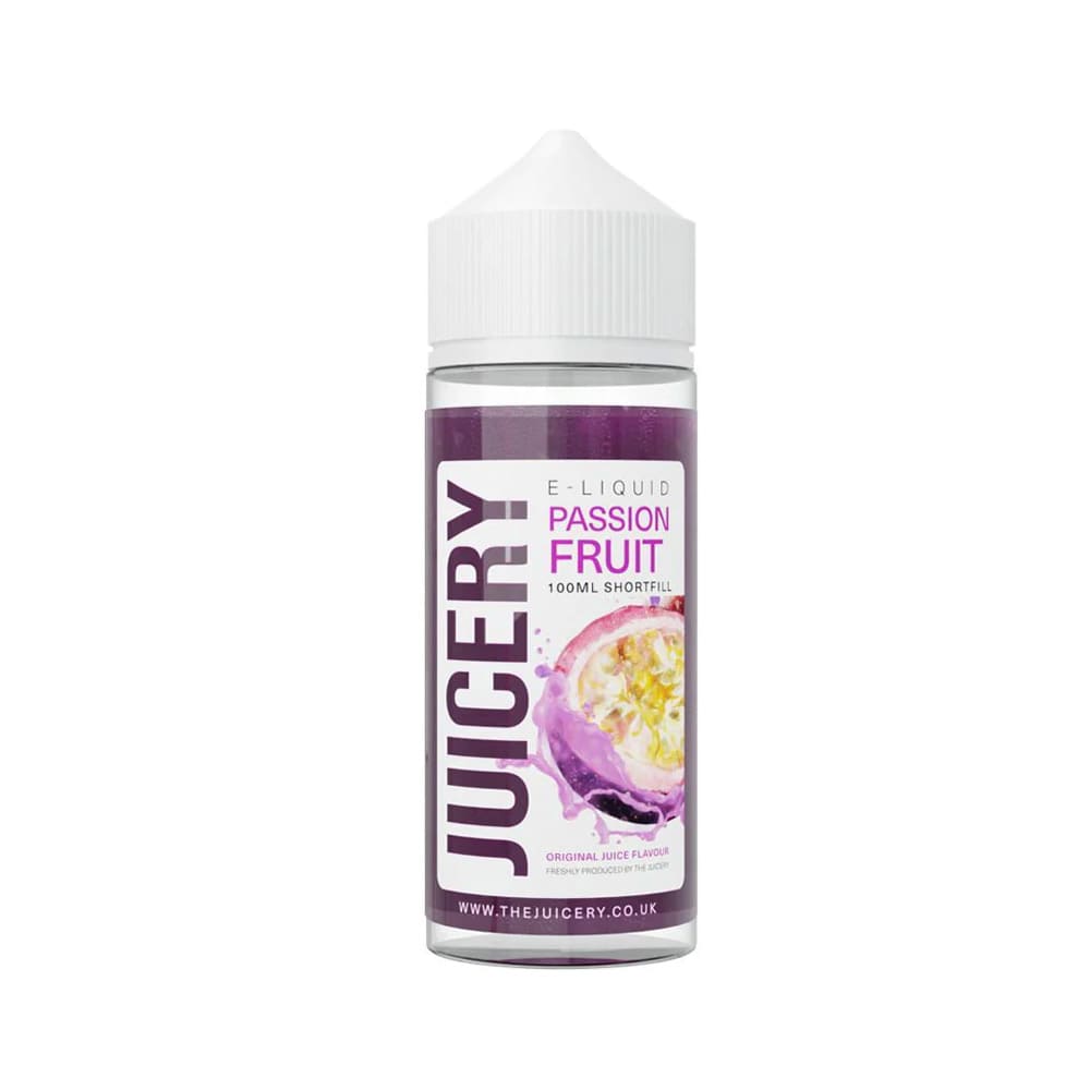 Juicery 100ml Shortfill – Multi-Flavour Variation (70/30 PG/VG)