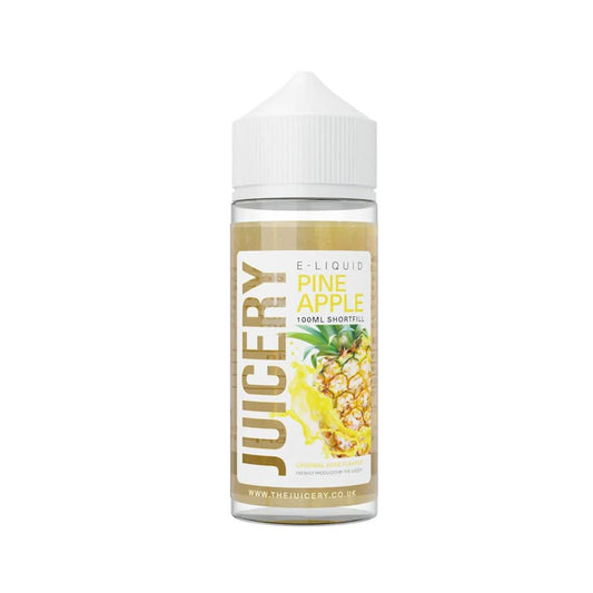 Juicery 100ml Shortfill – Multi-Flavour Variation (70/30 PG/VG)