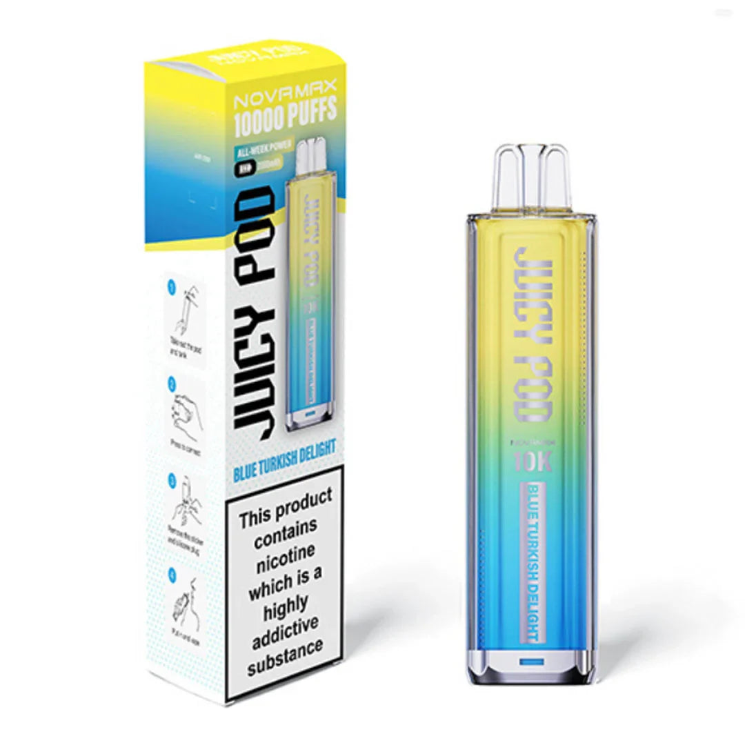Juicy Pod Novamax 10K Prefilled Pod Kit