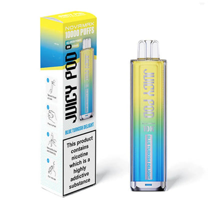 Juicy Pod Novamax 10K Prefilled Pod Kit