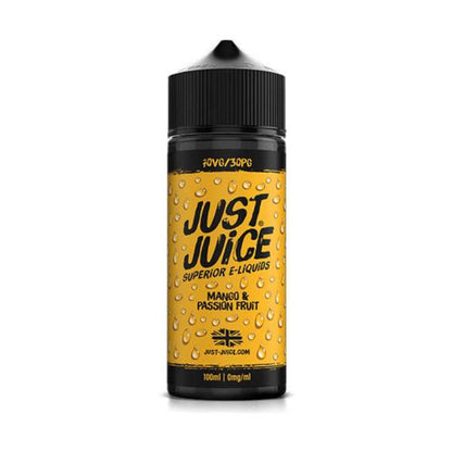 Just Juice 100ml Shortfill E-Liquid – Multi-Flavour