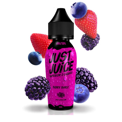 Just Juice Superior 50ml Shortfill E-Liquid – Multi-Flavours