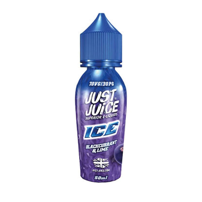 Just Juice Ice Series 50ml Shortfill E-Liquid