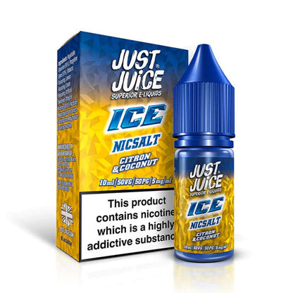 Just Juice Ice Series 10ml Nic Salt E-Liquid