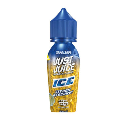 Just Juice Ice Series 50ml Shortfill E-Liquid