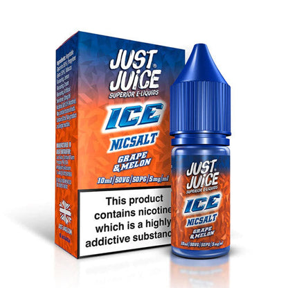 Just Juice Ice Series 10ml Nic Salt E-Liquid