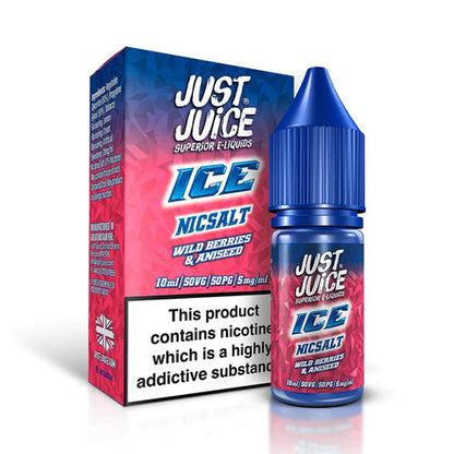 Just Juice Ice Series 10ml Nic Salt E-Liquid