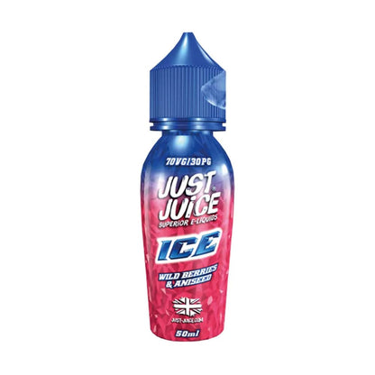 Just Juice Ice Series 50ml Shortfill E-Liquid