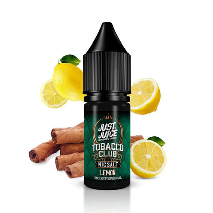Just Juice Tobacco Club 10ml Nic Salt E-Liquid