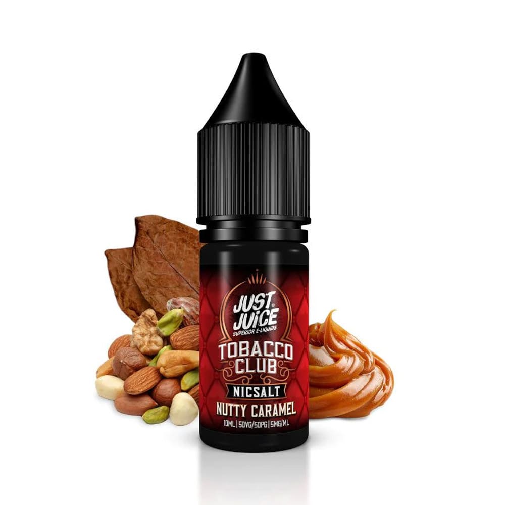Just Juice Tobacco Club 10ml Nic Salt E-Liquid
