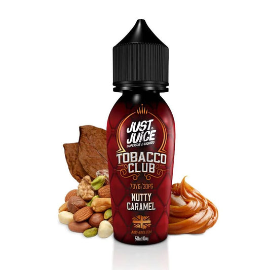 Just Juice Tobacco Club 50ml Shortfill E-Liquid