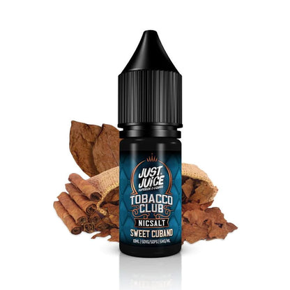 Just Juice Tobacco Club 10ml Nic Salt E-Liquid