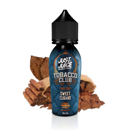 Just Juice Tobacco Club 50ml Shortfill E-Liquid