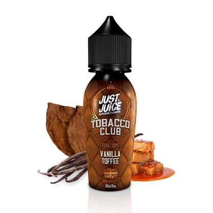 Just Juice Tobacco Club 50ml Shortfill E-Liquid