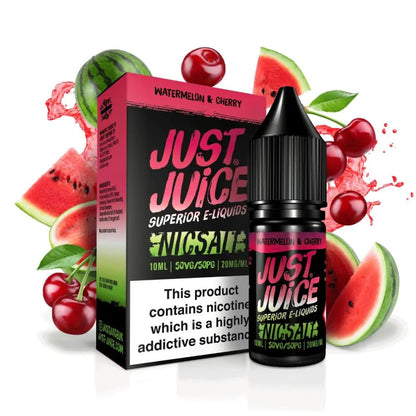 Just Juice Fusion Series 10ml Nicotine Salt E-Liquid