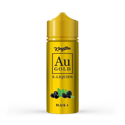 Kingston AU Gold 100ml Shortfill E-Liquid – Multi-Flavour