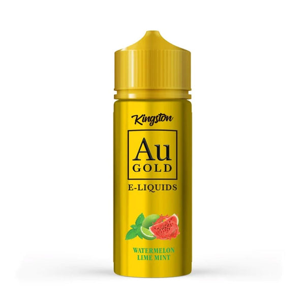Kingston AU Gold 100ml Shortfill E-Liquid – Multi-Flavour