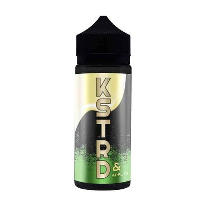 Kstrd 100ml Shortfill – Multi-Flavour Variation (70/30 VG/PG)