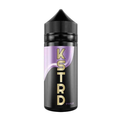 Kstrd 100ml Shortfill – Multi-Flavour Variation (70/30 VG/PG)