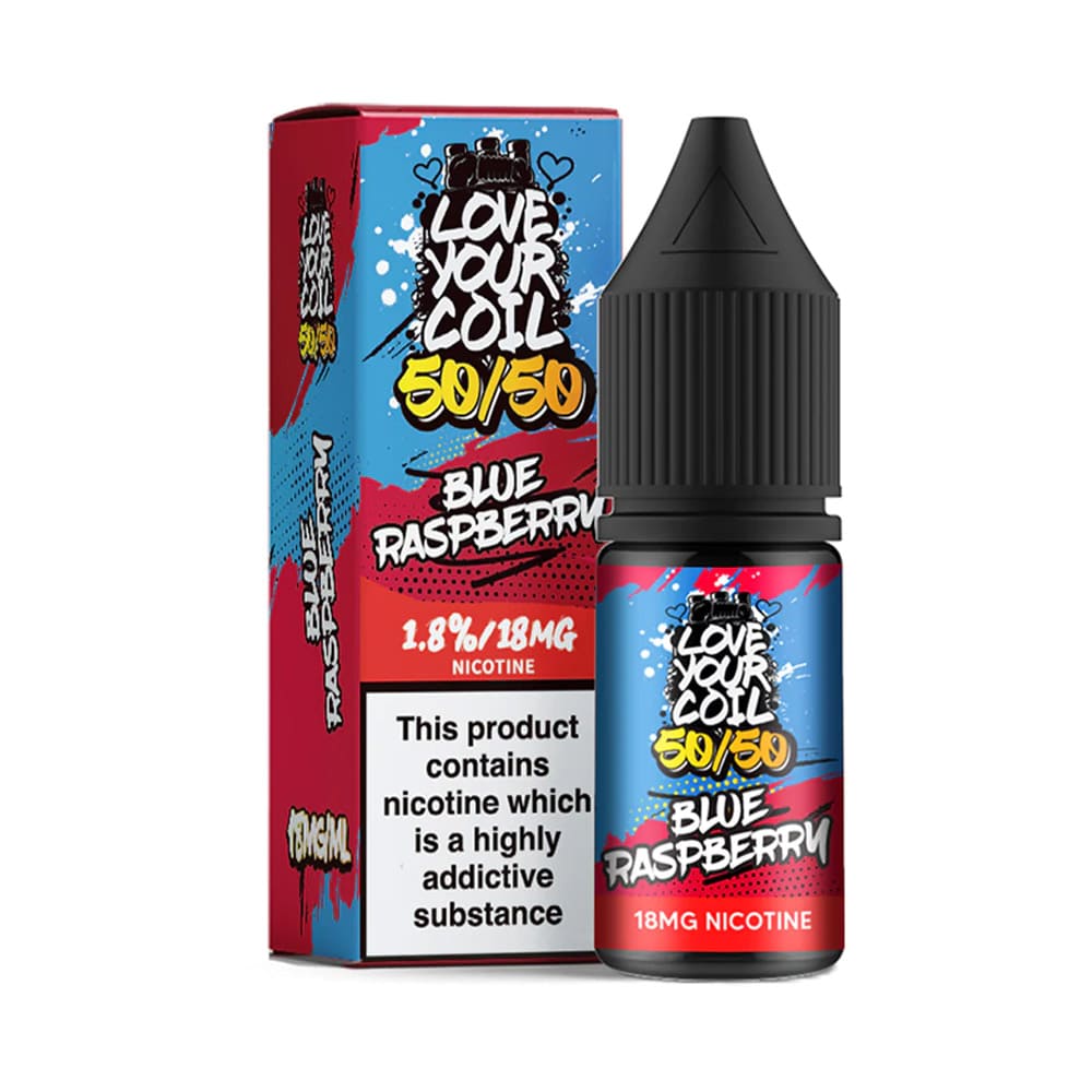 Love Your Coil 10ml Starter E-Liquid – Multi-Flavour