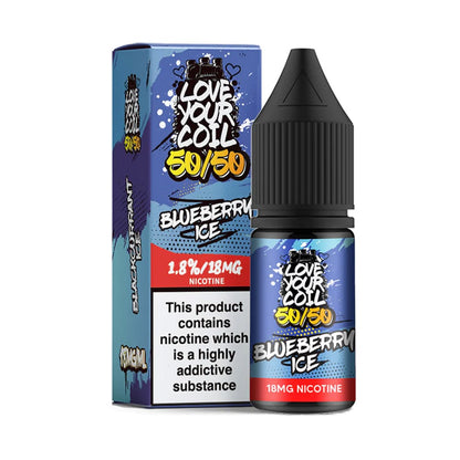 Love Your Coil 10ml Starter E-Liquid – Multi-Flavour