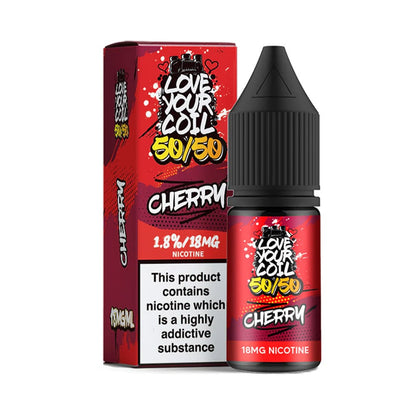 Love Your Coil 10ml Starter E-Liquid – Multi-Flavour
