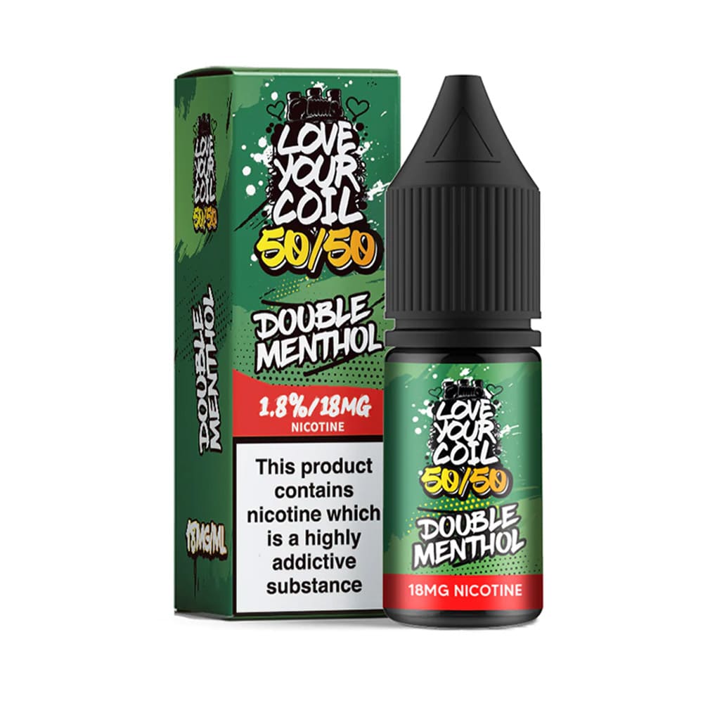 Love Your Coil 10ml Starter E-Liquid – Multi-Flavour