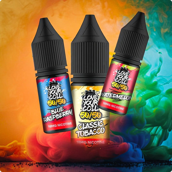 Love Your Coil 10ml Starter E-Liquid – Multi-Flavour
