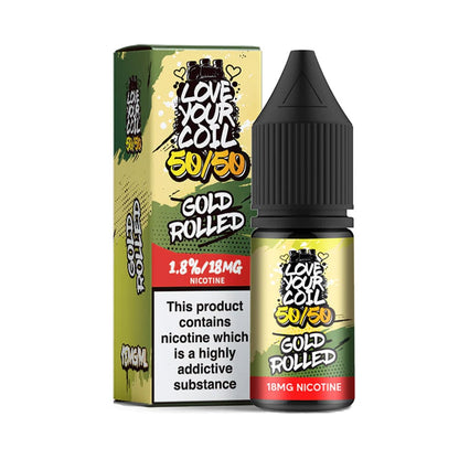 Love Your Coil 10ml Starter E-Liquid – Multi-Flavour