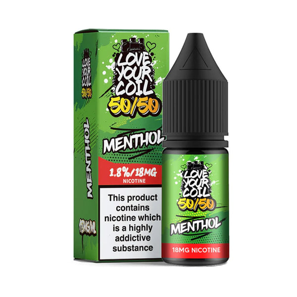 Love Your Coil 10ml Starter E-Liquid – Multi-Flavour