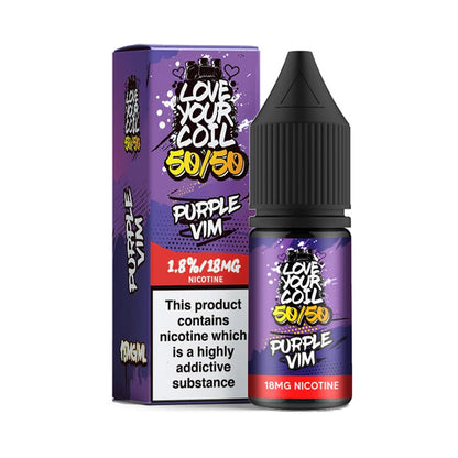 Love Your Coil 10ml Starter E-Liquid – Multi-Flavour