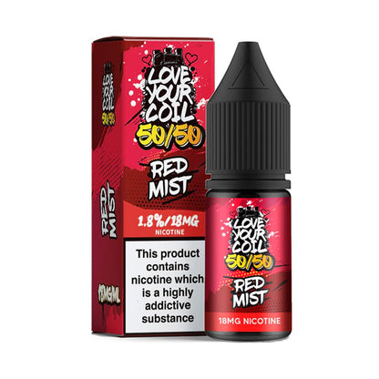 Love Your Coil 10ml Starter E-Liquid – Multi-Flavour