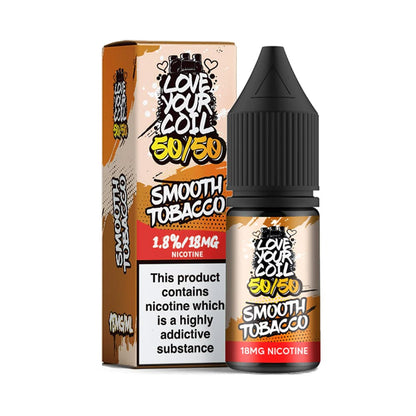 Love Your Coil 10ml Starter E-Liquid – Multi-Flavour
