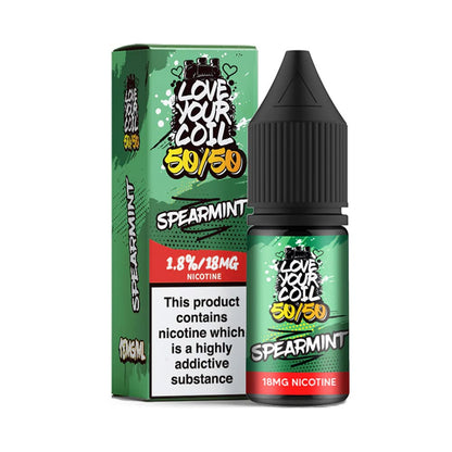 Love Your Coil 10ml Starter E-Liquid – Multi-Flavour
