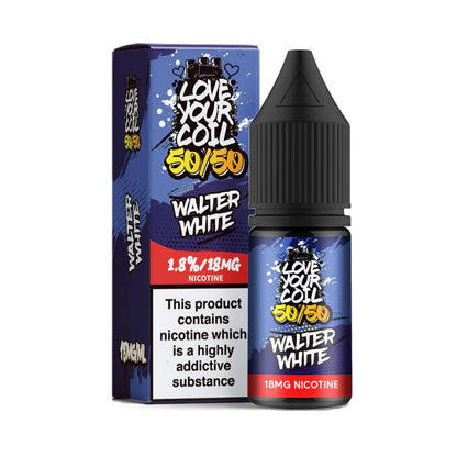 Love Your Coil 10ml Starter E-Liquid – Multi-Flavour
