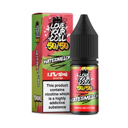 Love Your Coil 10ml Starter E-Liquid – Multi-Flavour