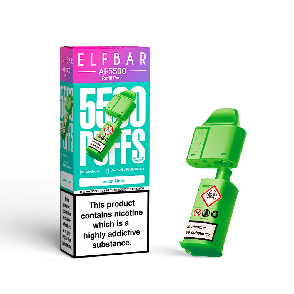 Elf Bar AF5500 Prefilled Pods