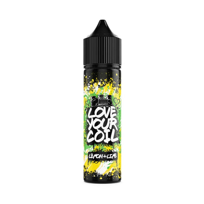 Love Your Coil 50ml Shortfill E-Liquid – Multi-Flavour