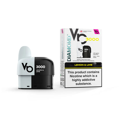 Vapes Bar Diamond 3000 Refill Pods