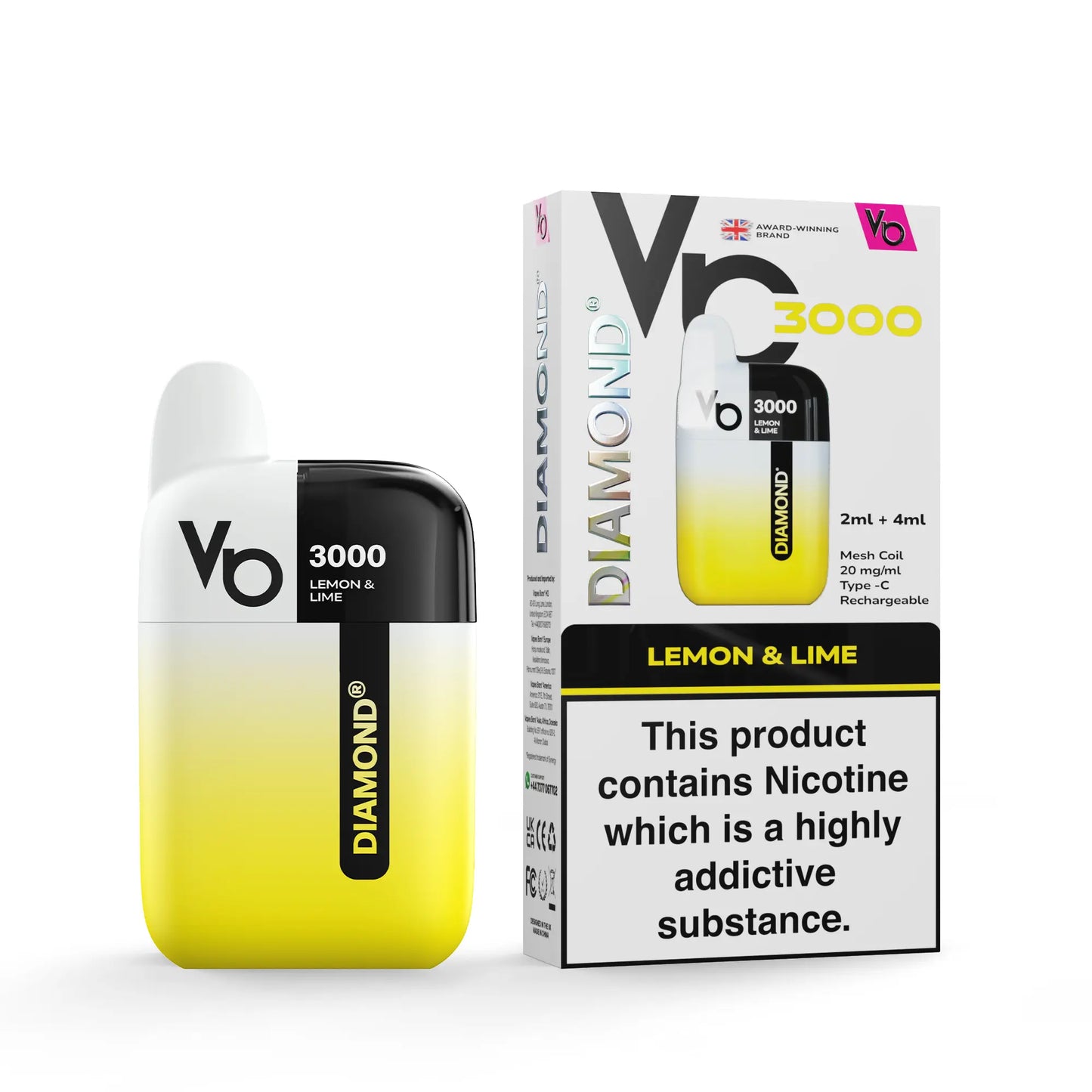 Vapes Bar Diamond 3K Kit