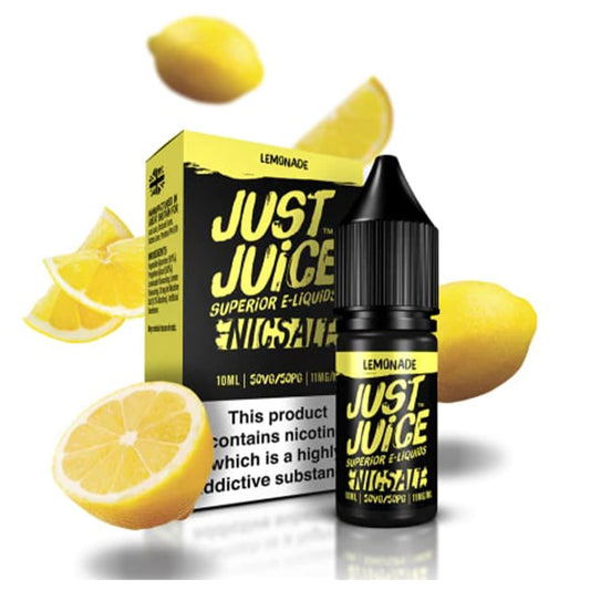 Lemonade 10ml 20mg Nicotine Salt E-Liquid by Just Juice