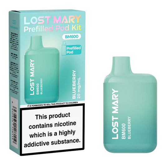 Lost Mary BM600 Prefilled Pod Kit - Blueberry