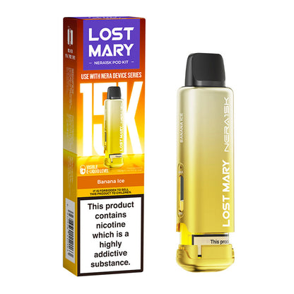 Lost Mary NERA 15K Prefilled Pods