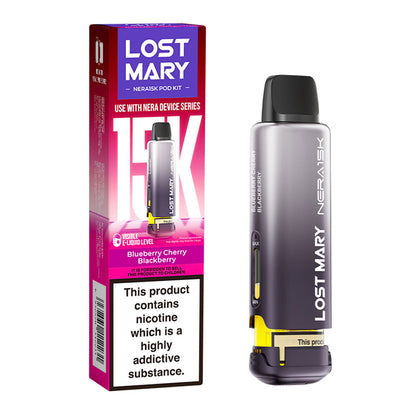 Lost Mary NERA 15K Prefilled Pods