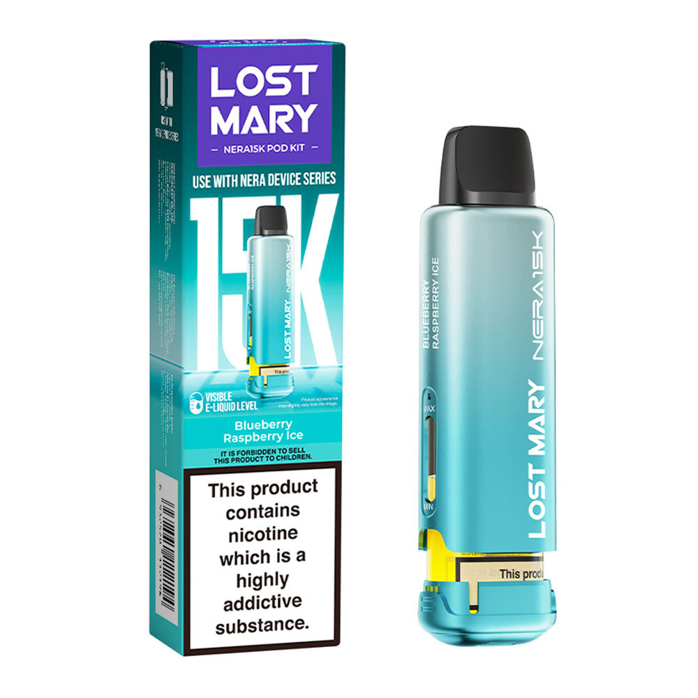 Lost Mary NERA 15K Prefilled Pods