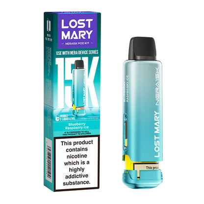 Lost Mary NERA 15K Prefilled Pods