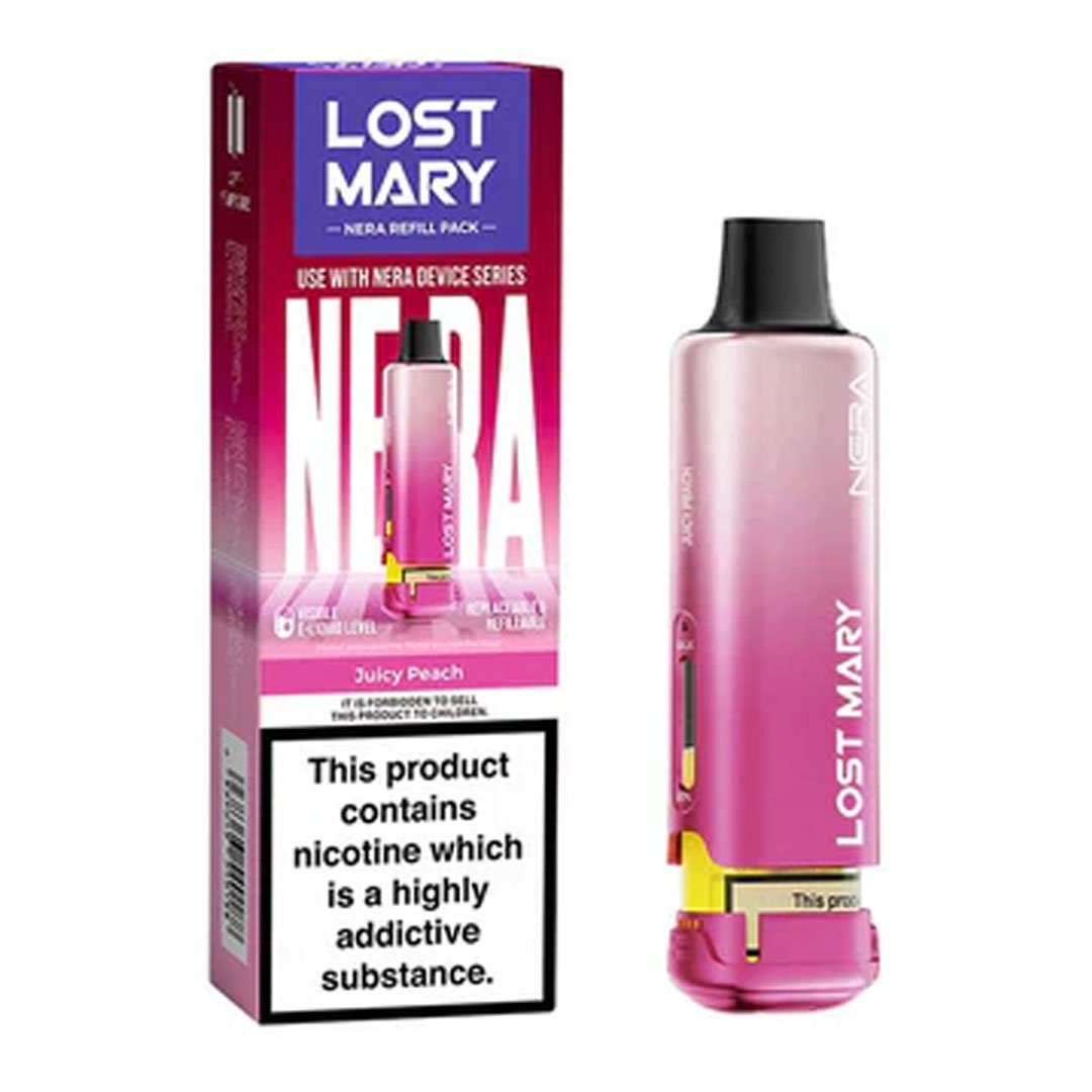 Lost Mary NERA 15K Prefilled Pods - Juicy Peach