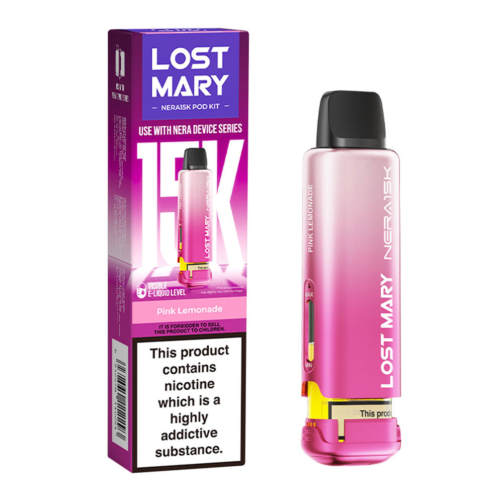 Lost Mary NERA 15K Prefilled Pods