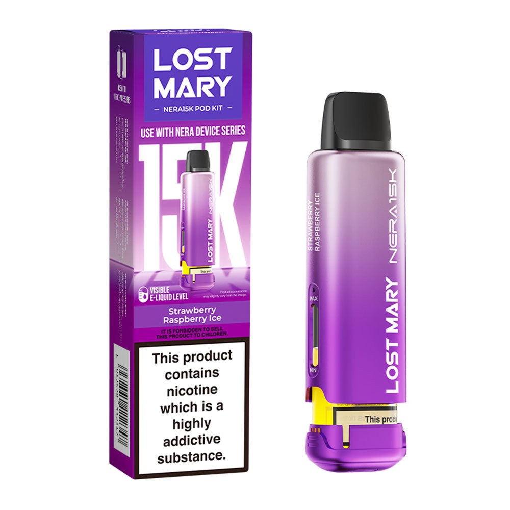 Lost Mary NERA 15K Prefilled Pods
