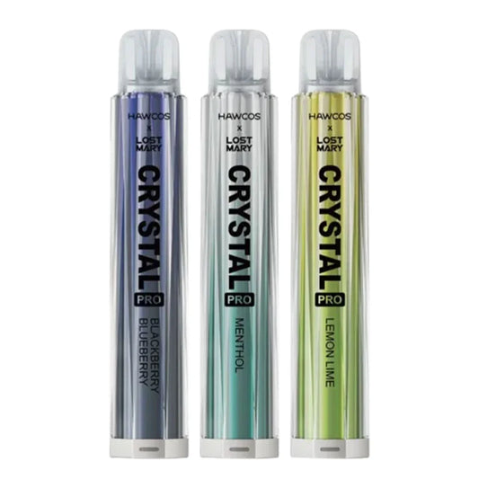 Lost Mary x Hawcos Crystal Pro 600 Prefilled Pod Kit